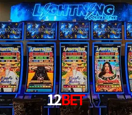 Descubra o Mundo do Cassino Online com 12bet